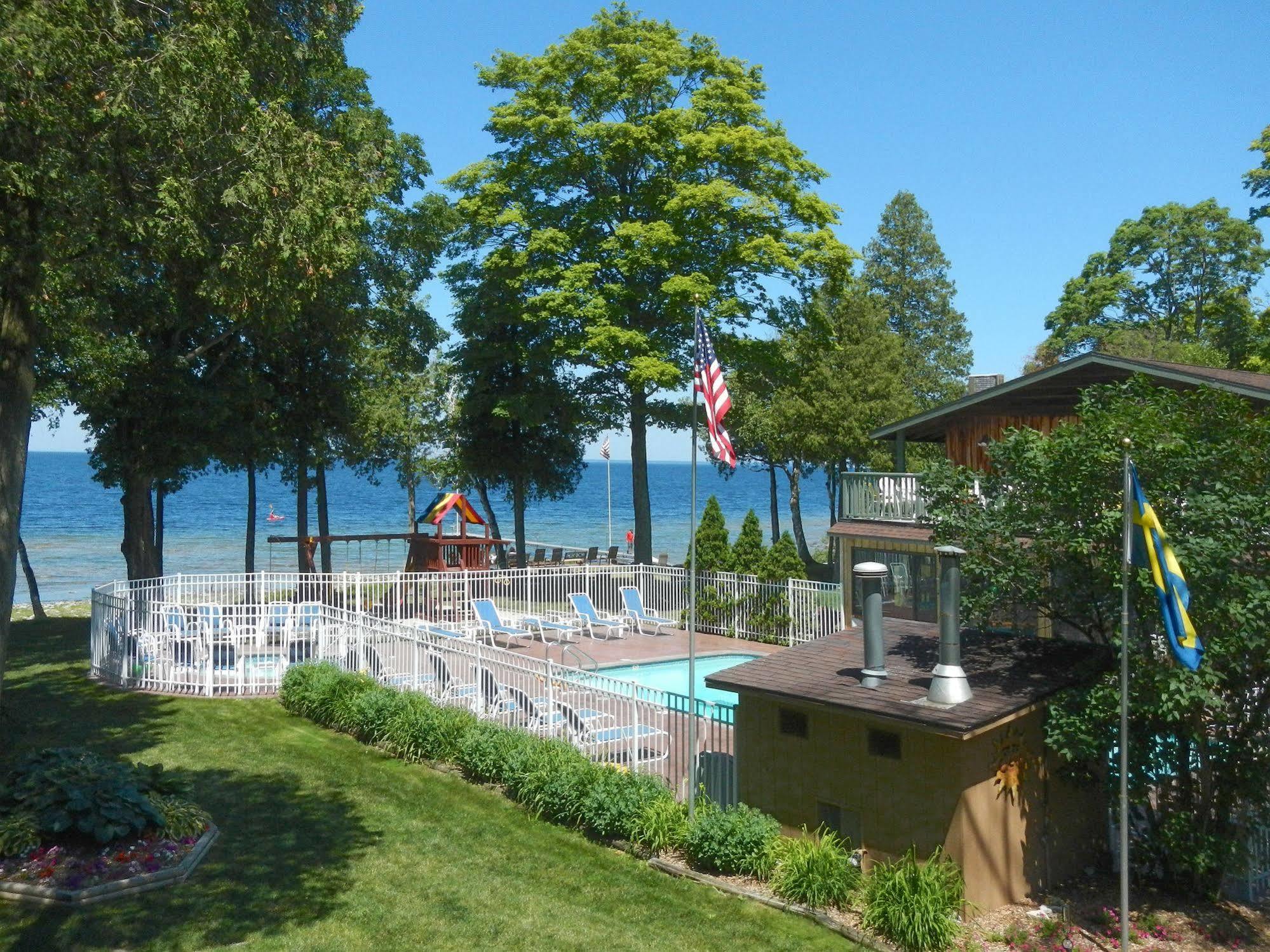 The Shallows Resort Egg Harbor Eksteriør billede