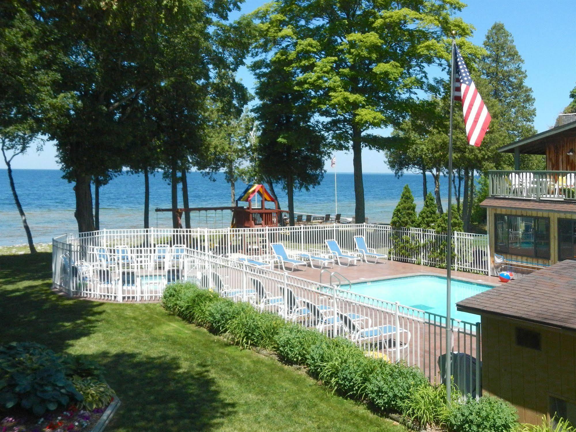 The Shallows Resort Egg Harbor Eksteriør billede